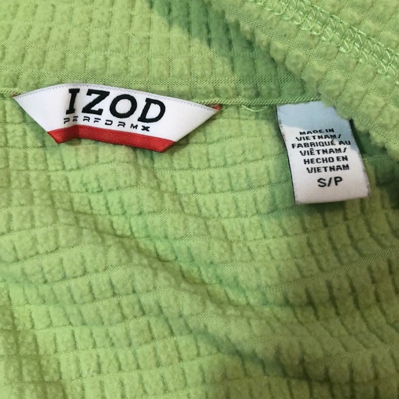 ❗️IZOD PerformX 3/4 Zip Jacket - Picture 3 of 4